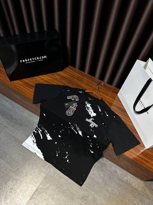 Мъжки Тениски OffWhite Висок Клас