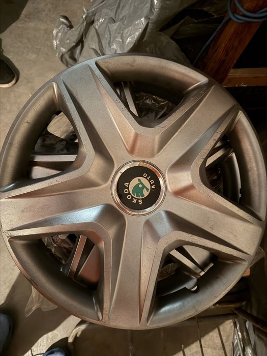 Jante iarna  cu cauciucuri Michelin  pe 15 !!!