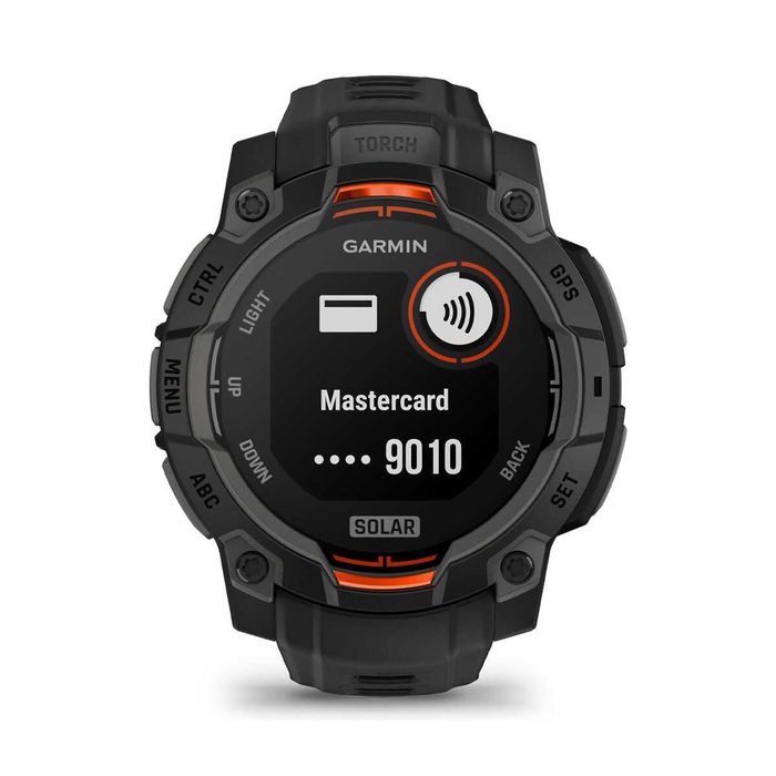 Ceas Garmin Instinct 3 - 45 mm, Solar