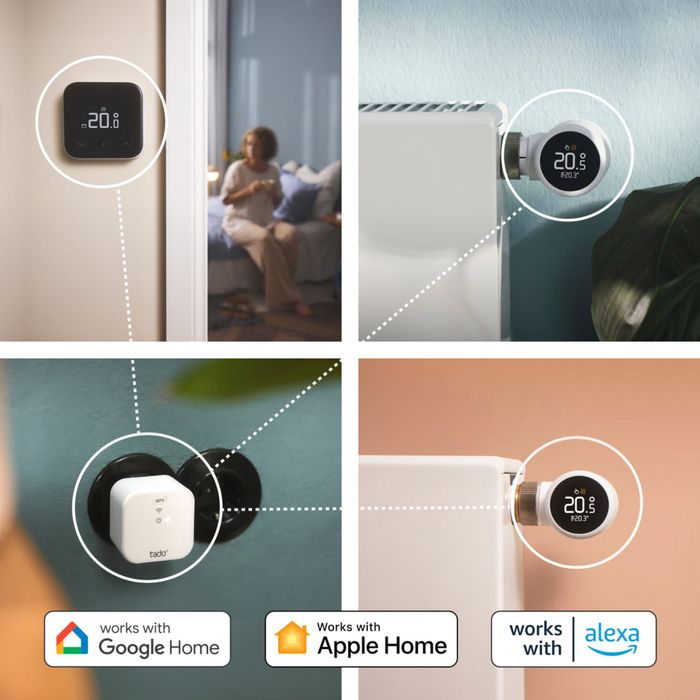 tado° Bridge X – централен модул за умна отопление