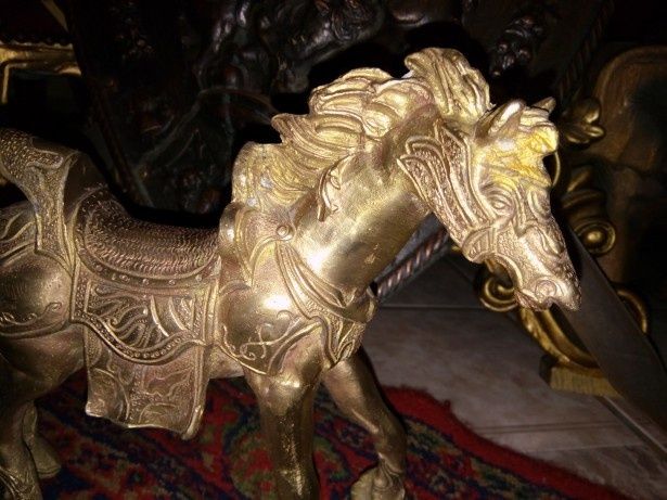 Superba sculptură realizată din bronz Dore