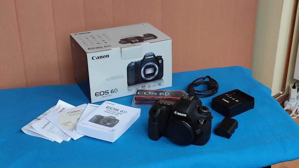 Canon 6D body stare f buna, pentru CADOU