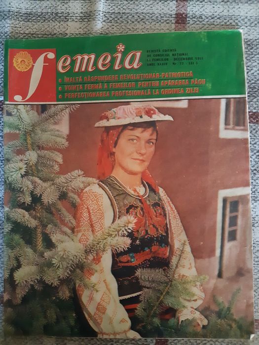 Revista România Pitorească,Uniunea Sovietică,Femeia  și almanah Flacar