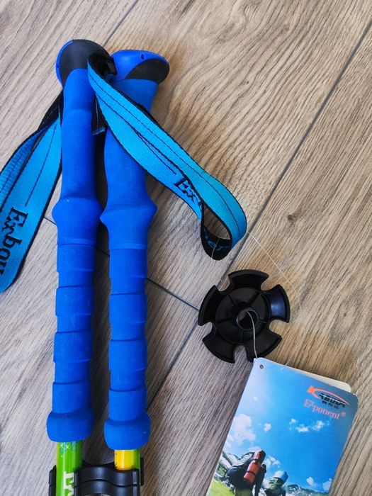 Горные телескопические палки