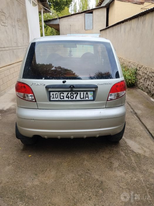 Mashina Matiz holati yaxshi