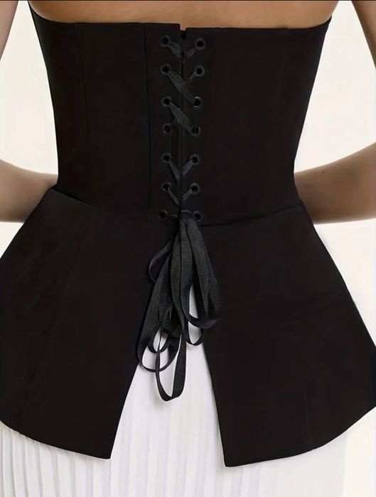 Корсет топ без бретелек 44р