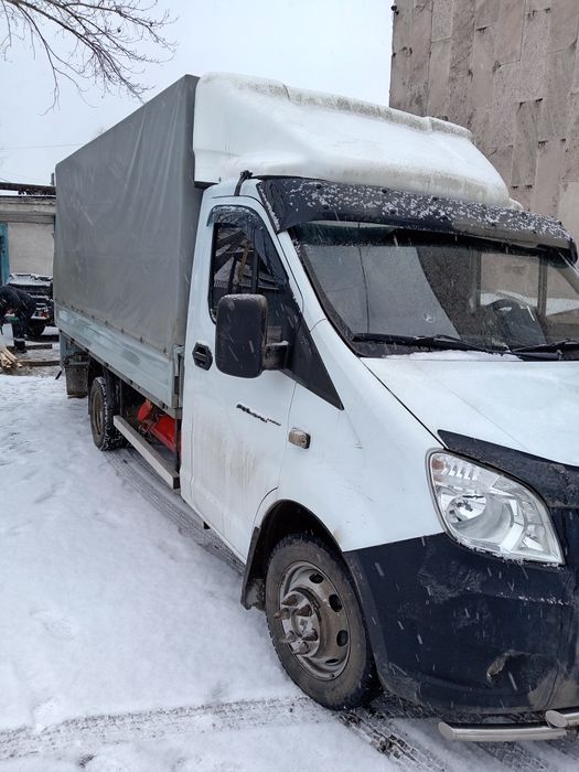 Грузоперевозки Газель 4.2