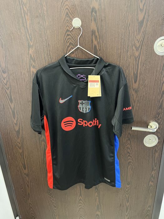 Tricou Fc Barcelona Away Lamine Y/Lewa S M L Xl  nou