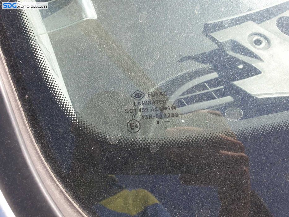 Parbriz Geam Sticla cu Senzor Ploaie Lumina Fara Incalzire Skoda Superb 2 2008 - 2015 Cod 43R010383 [C4201]