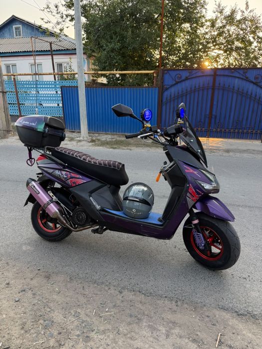 Мопед самурай 165 куб