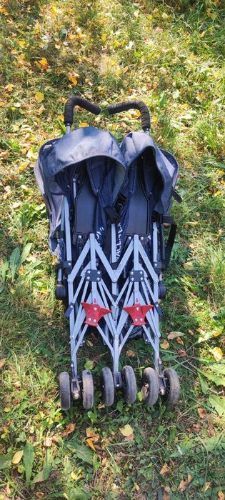 Бебешка количка maclaren twin triumph