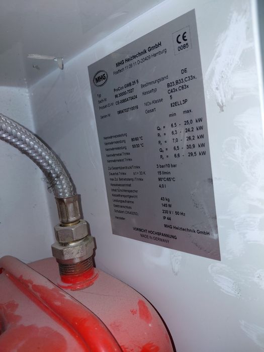 Газов котел procon 25