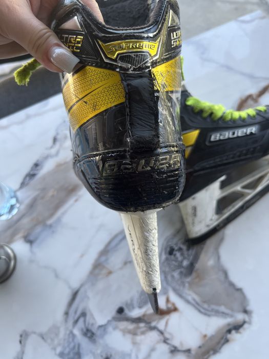 Вратарские коньки bauer super sonic