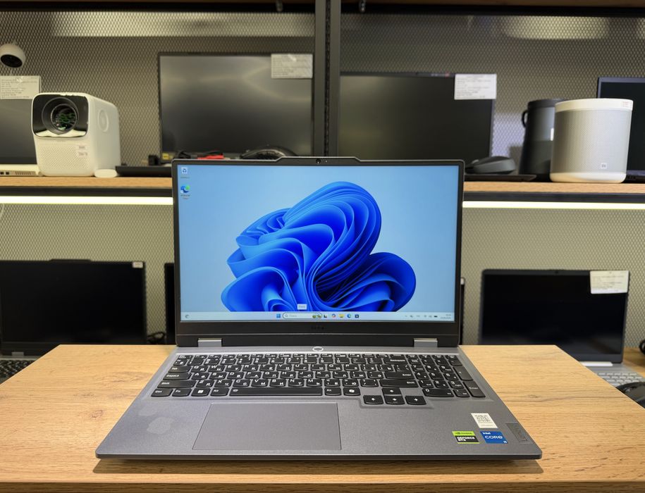 Ноутбук Lenovo LOQ, Core i5-12450HX/16GB/SSD512GB/RTX3050, 2474/A10
