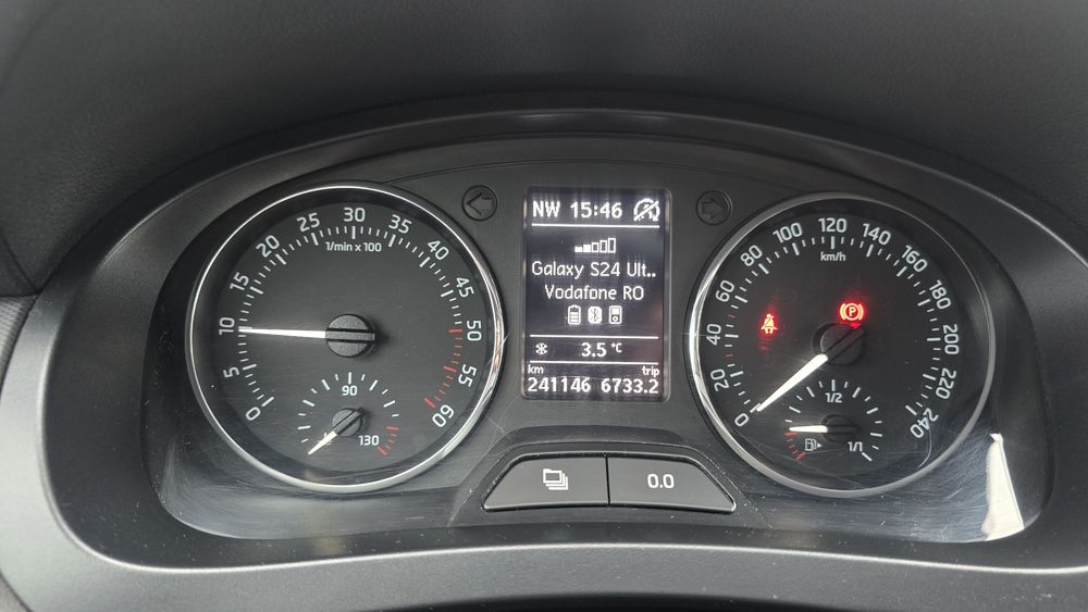 Skoda RAPID 1.6 TDI 105CP