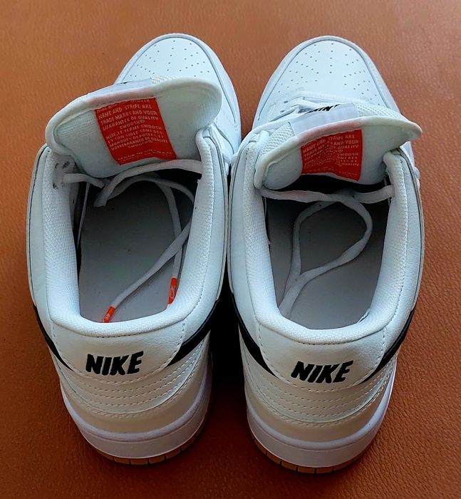 Кроссовки Nike Dunk White Gum
