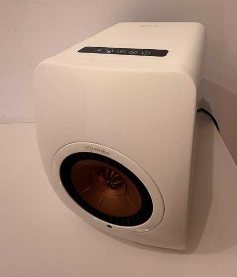 Vand - KEF LS50 Wireless Gloss White/Copper