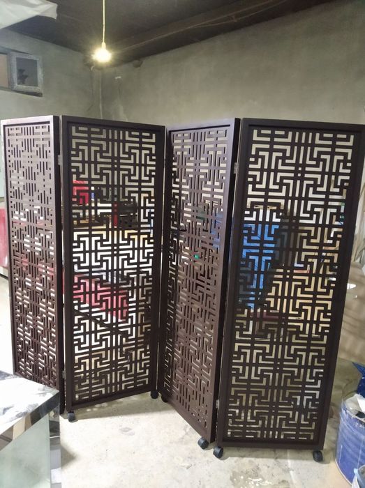 Ширмы, перегородка Услуги ровера и лазера. Rover va lazer xizmatlari.