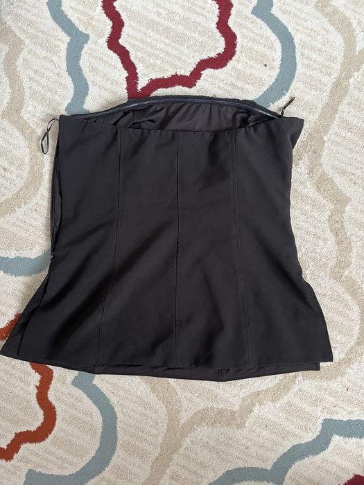 черный корсетттт
