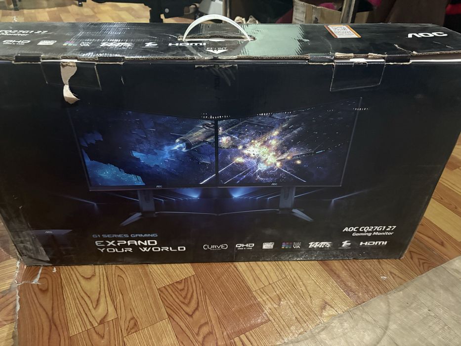 Монитор игровой состояния новый