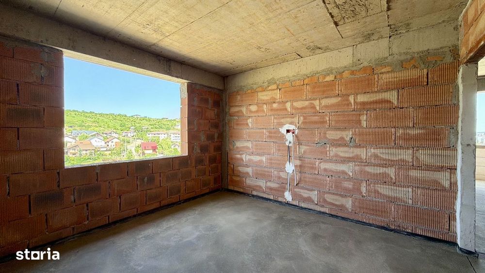 Apartament 2 cam 58 mp, credit, direct dezvoltator, Hlincea