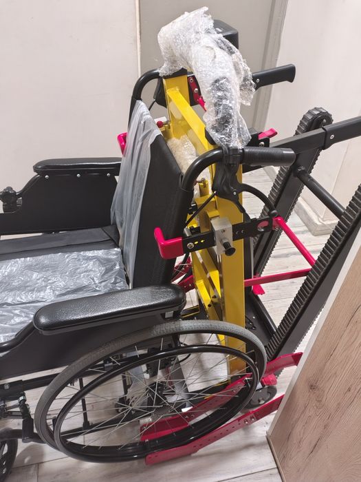 Катерене по стълби за инвалидни колички, катерене по стълби за инвалид