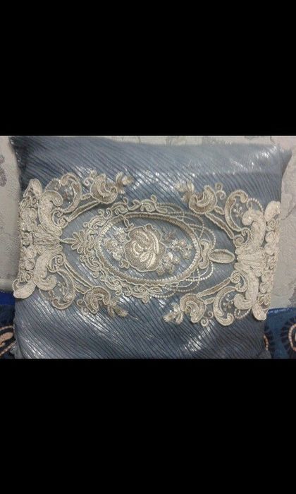 Мягкие декоративные подушки ручной работы