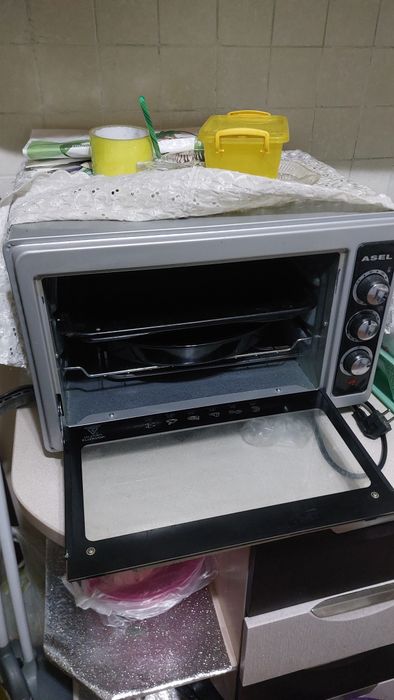 Небольшая печка, духовка