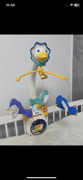 Carusel muzical bebelusi Vtech