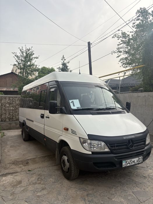 Услуги аренды Sprinter 18 мест