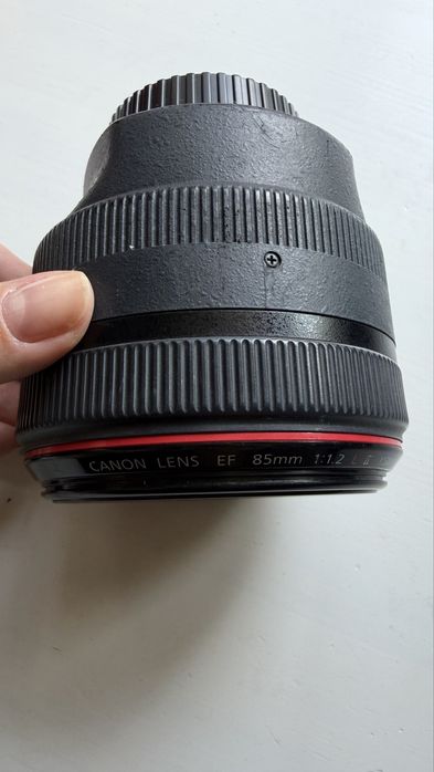 Canon обьектив 85 1.2