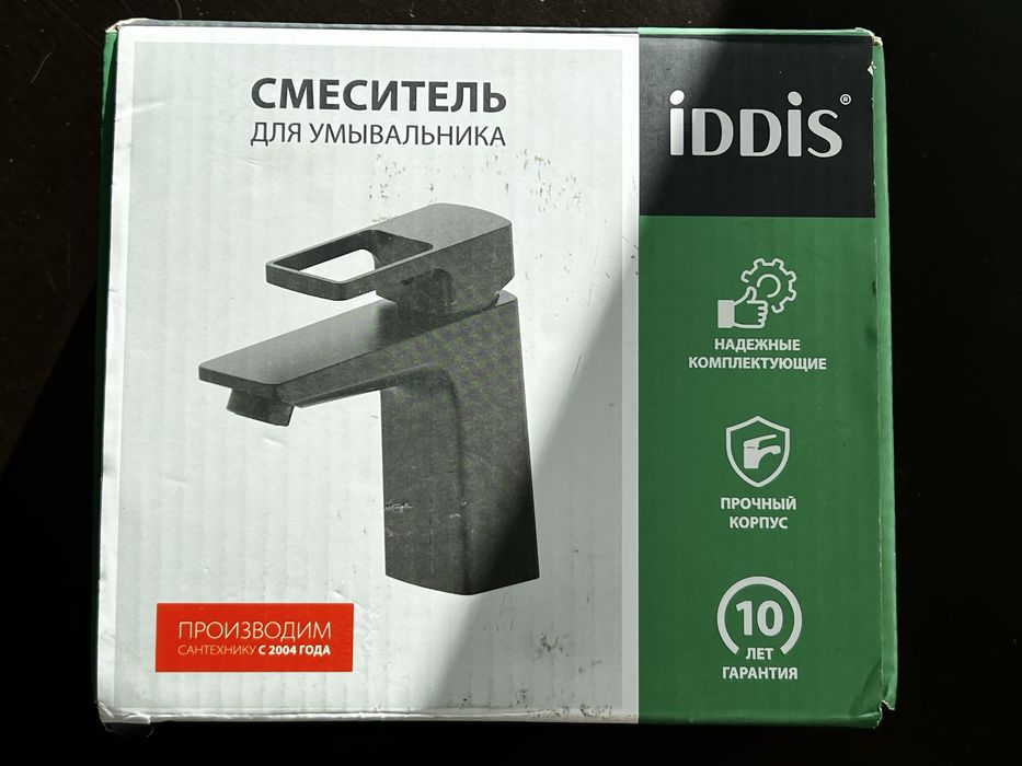 Смеситель iddis bild