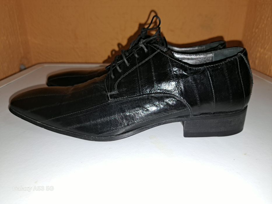 Pantofi piele naturală