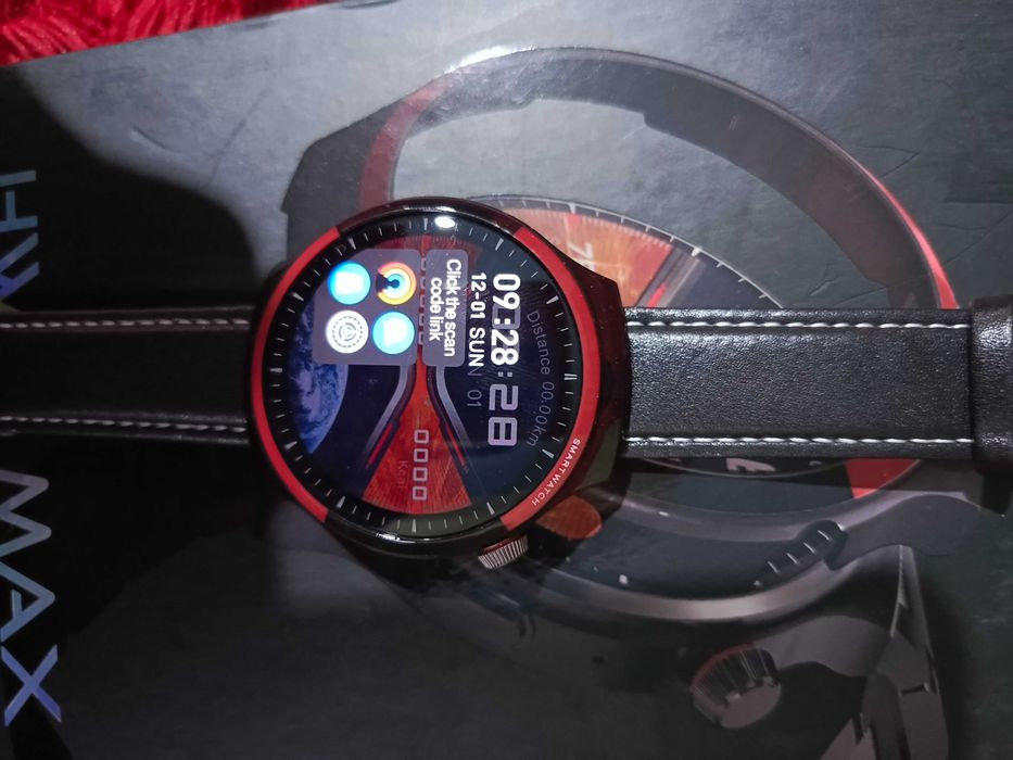 Aqilli soat HW16 MAX