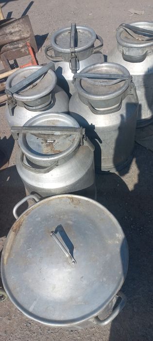 Продам Фляги Алюминивые в отличном состоянии