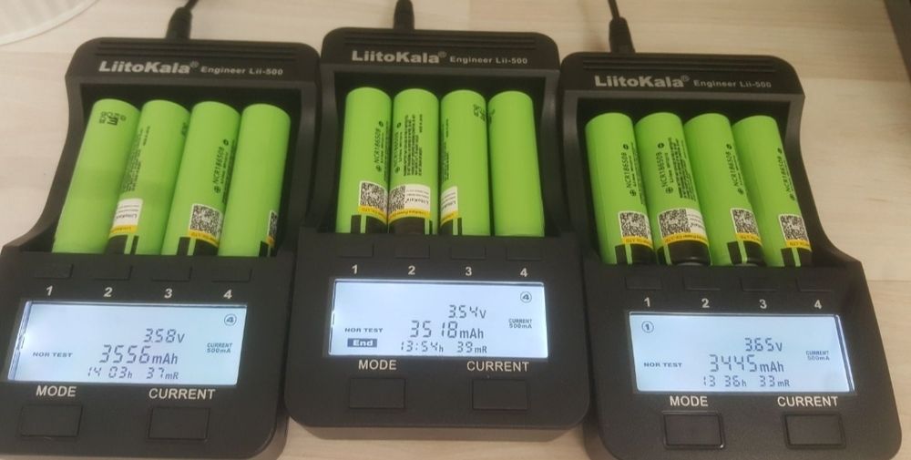 АКБ Li-ion 18650 VTC6-C6 HG2 3000mA 3400mA 3А аккумулятор для фонарика