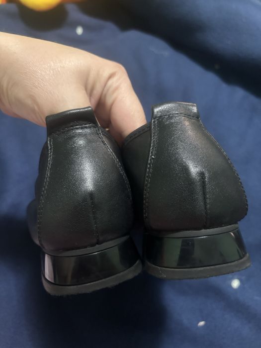 Balerini din piele naturala moale