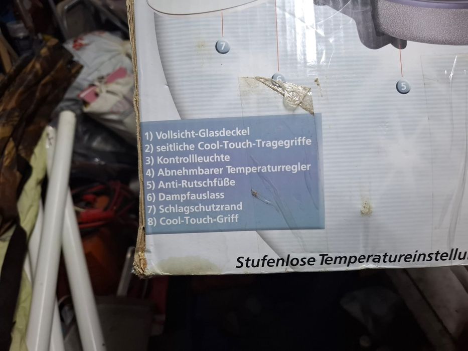 Aparat de cafea  tigaie electrica