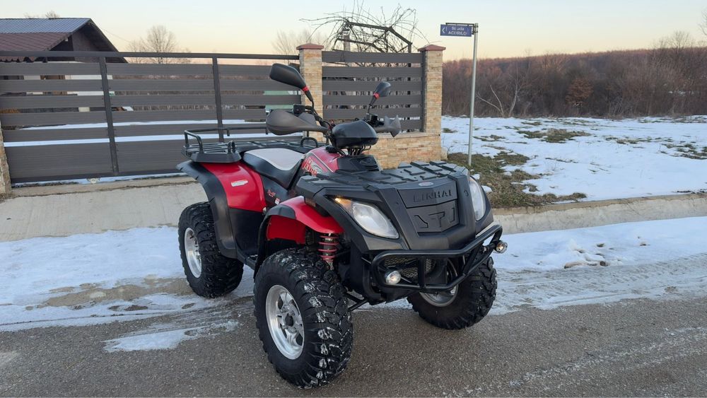 Atv Linhai Aniversary 400 4x4