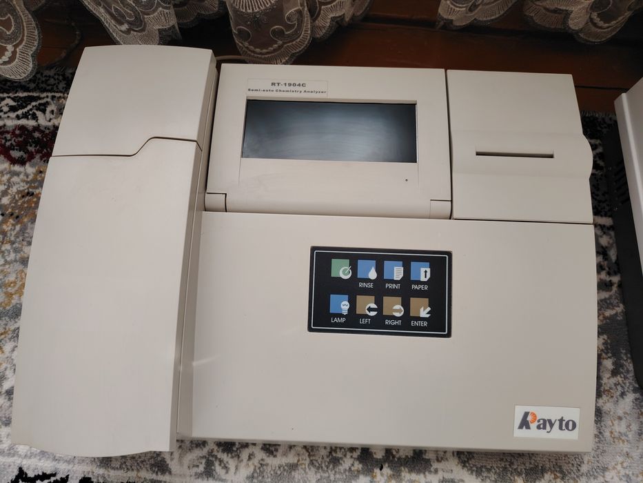 Rayto bioximiya Фотометр биохимический полуавтоматический RT-1904C