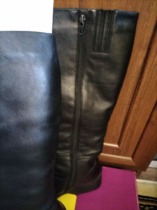 Сапоги  женские зима