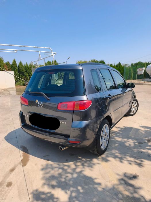 Mazda 2 регистрирана+всичко платено
