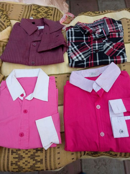 Рубашки на мальчика