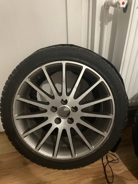 Jnate 5x100 r17 + cauciucuri
