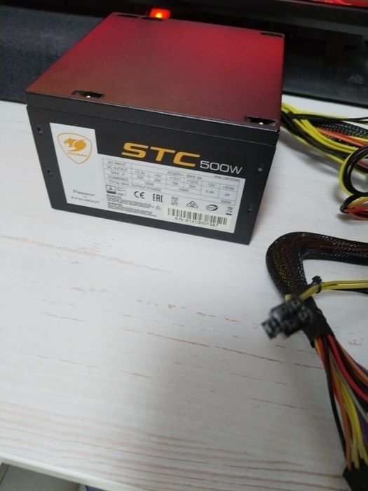 Продам блок питания STC  500w