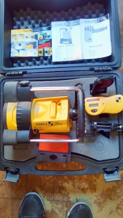 Нивелир Стабила - лазерен ротационен професионален нивелир Stabila LAR