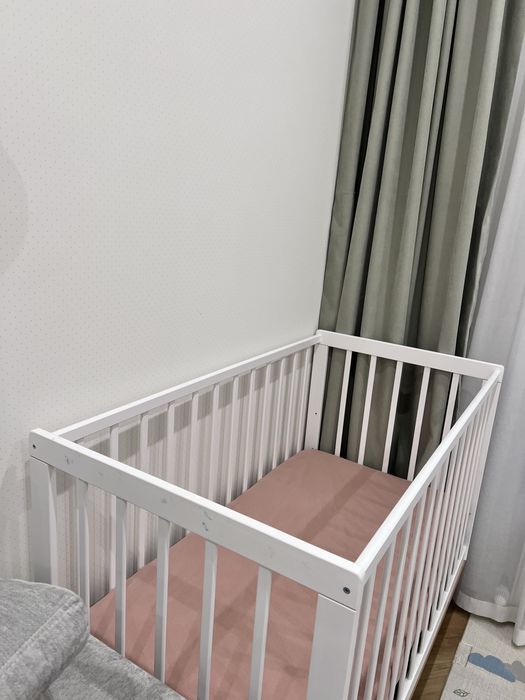 Продам кроватку детскую