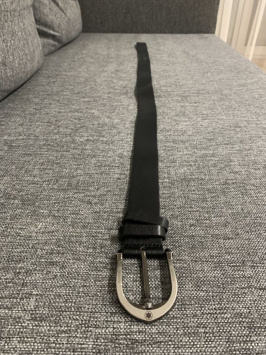 Кожаный  ремень