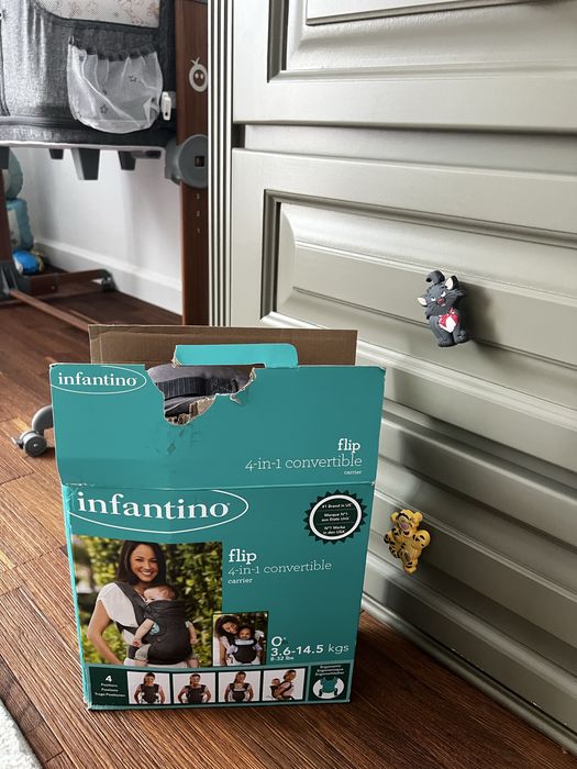 Marsupiu portbebeul unic Flip Advanced 4 în 1