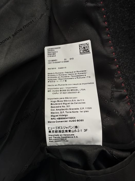 Palton Hugo Boss, lina , nou